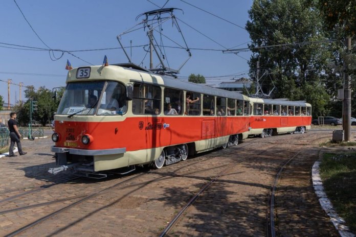tramvaiele tatra