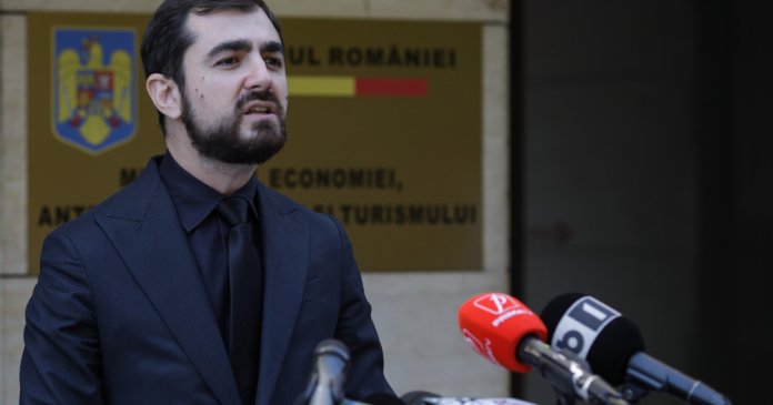 Claudiu Năsui (USR), propus pentru postul de ministru al Dezvoltării Economice și Digitalizării în Republica Moldova, de...