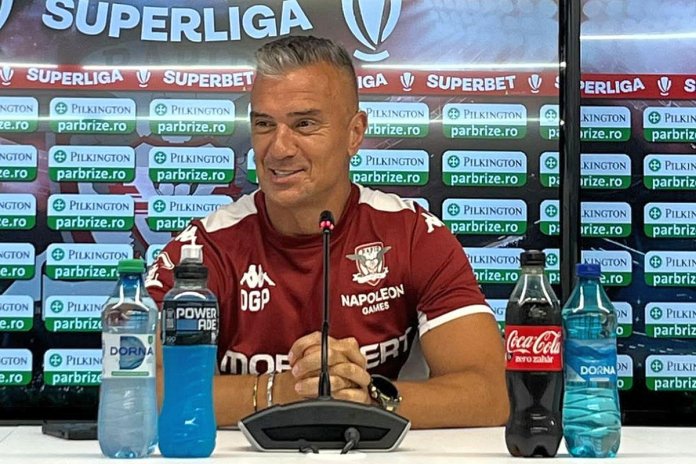 Daniel Pancu, impresionat de un fotbalist de la Rapid după egalul cu UTA Arad: „Nu ai cum să greșești cu el”