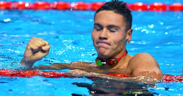 David Popovici, concerning the financial debts of the Romanian state to athletes: „I will take advantage every time...