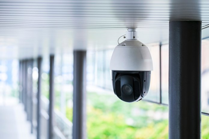 High,Technology,Security,Monitoring,System,Cctv,Camera,For,Office,Building,