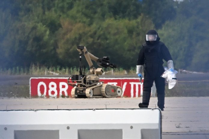 Infiltrare fără precedent în Europa: o dronă rusească încărcată cu explozibil Semtex a intrat pe aeroportul din Leipzig, Germania
