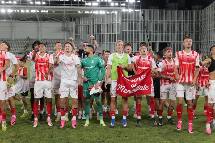 Nu s-au dat bătute! » Ce s-a întâmplat pe gazon, imediat după Dinamo - FC Voluntari 4-0