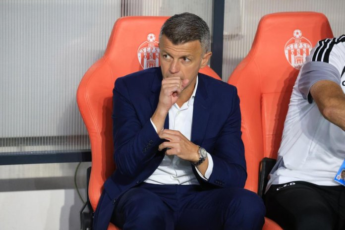 Ovidiu Burcă, nemulțumit după Sepsi - Farul: „Voi purta o discuție cu conducerea”